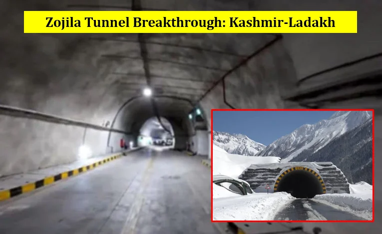 Newspik 22 Zojila tunnel breakthrough