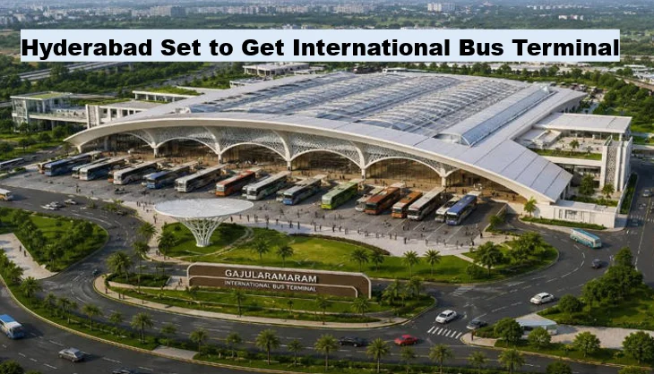 Hyderabad Set To Get International Bus Terminal As Telangana Unveils Major Urban Development Push 1 Hyderabad set to get international bus terminal