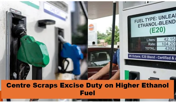 Centre Removes Excise Duty On Higher Ethanol Fuel: What It Means For Consumers 1 Ethanol fuel