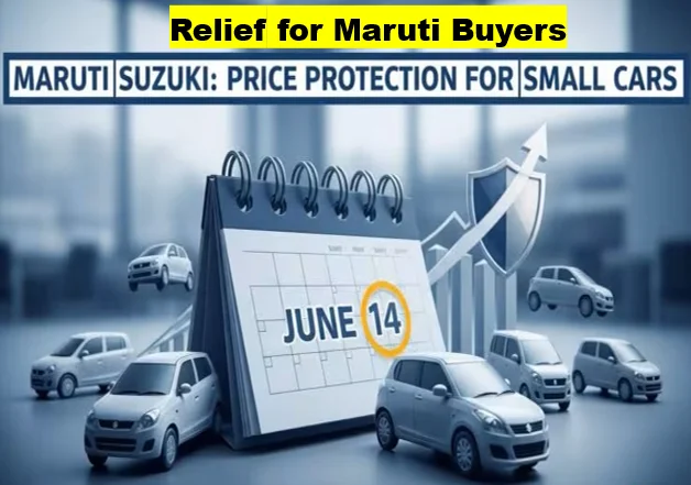 Newspik 2 Maruti buyers get relief