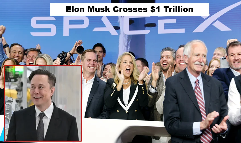 Elon Musk Crosses $1 Trillion
