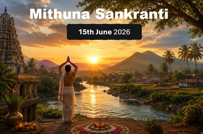 Mithuna Sankranti