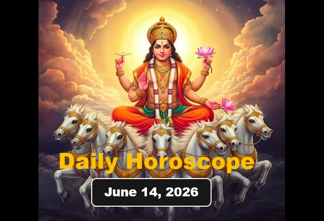 Daily Horoscope - June 14, 2026