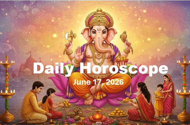 Daily Horoscope - June 17, 2026