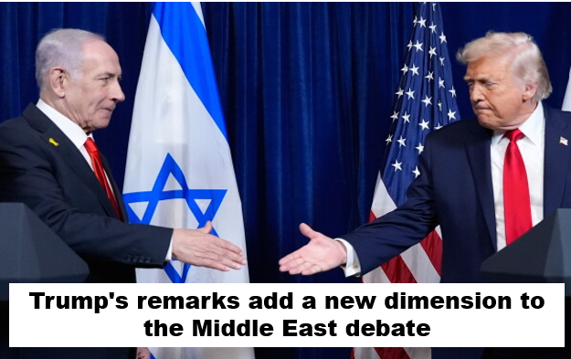Trump and Netanyahu