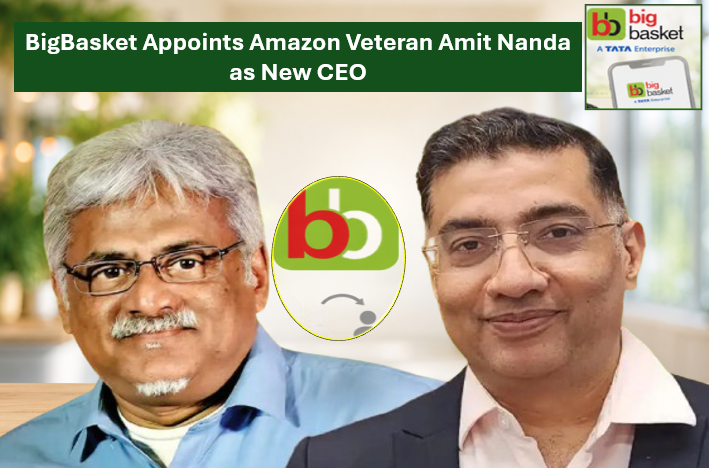 Amit Nanda as New CEO