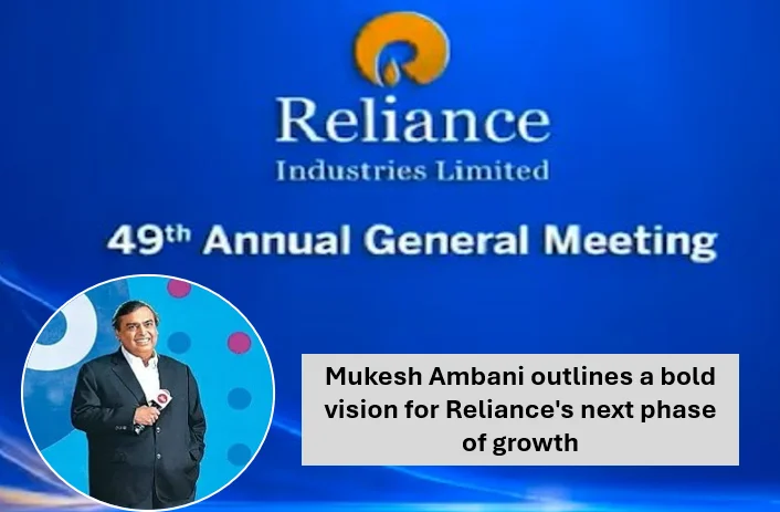 Mukesh ambani’s big ril agm vision