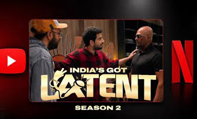 Samay Raina Confirms India’s Got Latent Season 2 To Stream On Netflix And Youtube Together 1 Latent season 2 to stream on netflix and youtube