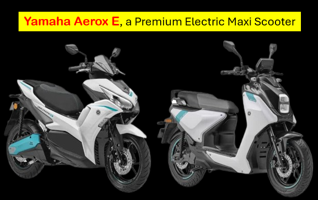 Yamaha Aerox E