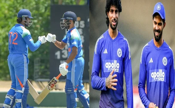 India A Vs Sri Lanka A Final Live: Vaibhav Sooryavanshi Creates List A Record As India Dominate In Dambulla 2 Tilak varma and ruturaj gaikwad