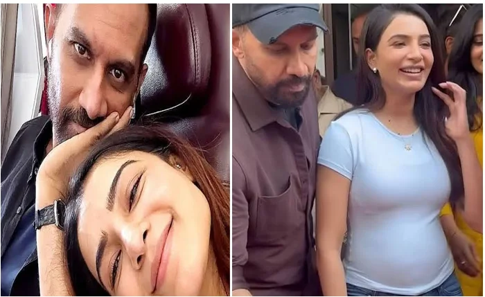 Samantha Ruth Prabhu and Raj Nidimoru