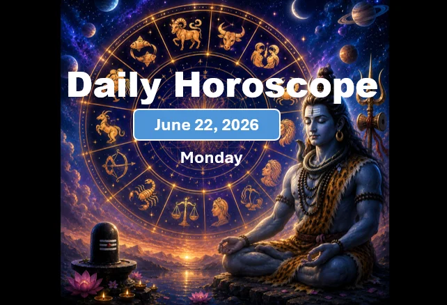 Daily Horoscope - Monday, June 22, 2026