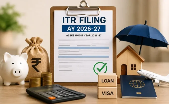 ITR Filing AY 2026-27