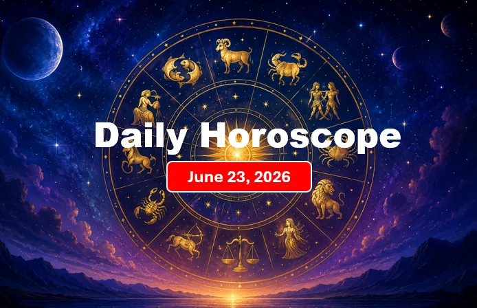 Daily Horoscope for June 23, 2026