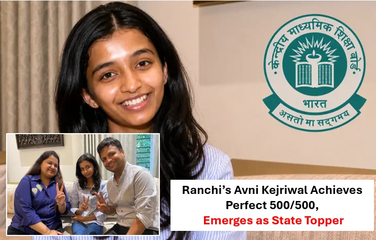 Ranchi’s Avni Kejriwal