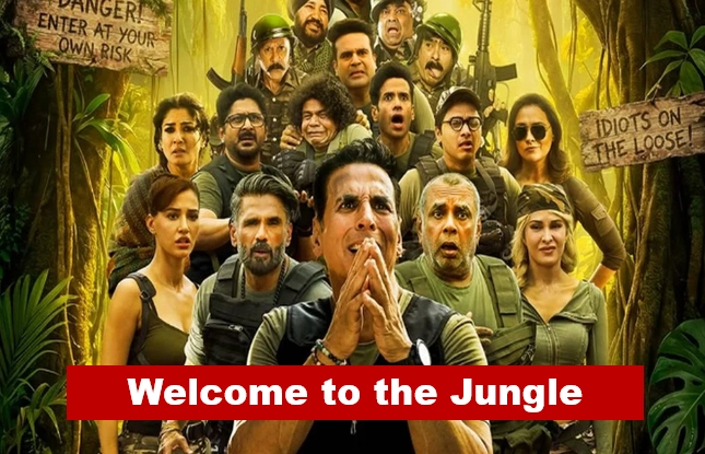 Welcome to the jungle