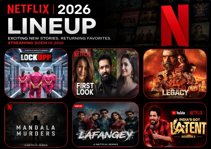 Netflix 2026 Lineup: Lock Upp Season 2, Musafir Cafe And More Upcoming Shows 1 Upcoming shows