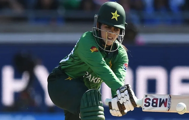 Gull Feroza’s Boundary Shot Adds Spark To Women’s T20Wc 2026 Action 2 Gull feroza