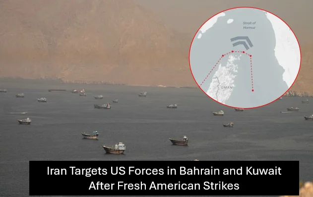 Iran targets us forces