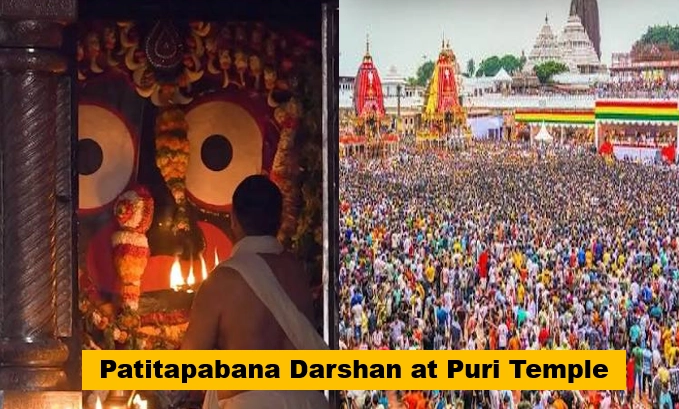 Patitapabana Darshan at Puri Temple