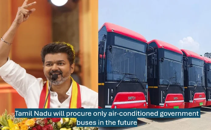 Tamil Nadu to Buy Only AC Government Buses