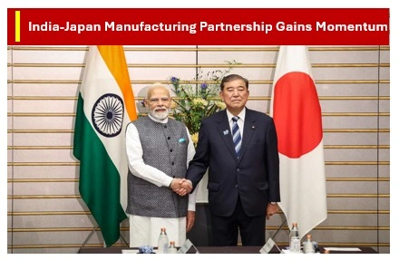 India-japan manufacturing partnership gains momentum