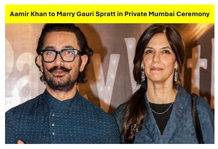 Aamir Khan To Marry Gauri Spratt In Private Mumbai Ceremony On July 5 1 Aamir khan to marry gauri spratt in private mumbai ceremony
