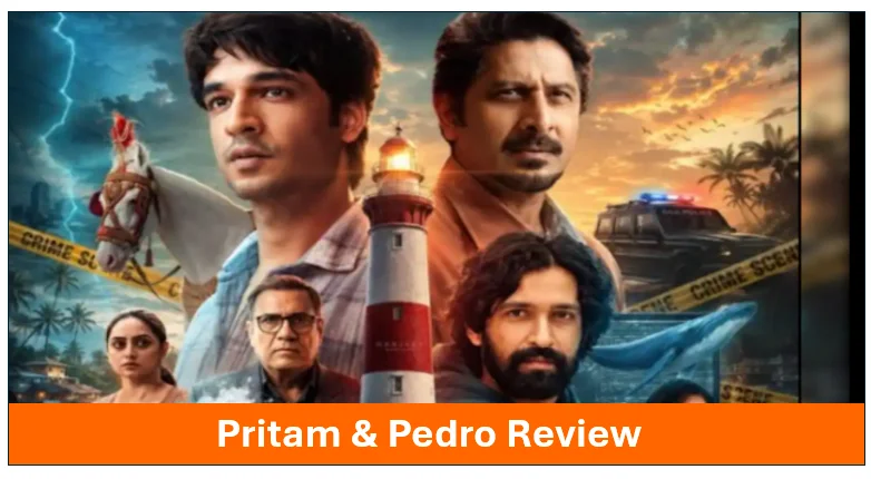 Pritam & pedro review: arshad warsi shines in cyber crime series