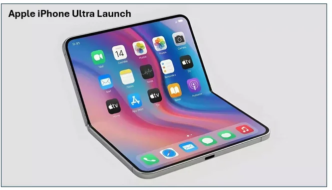 Apple iphone ultra launch: foldable iphone price, specs & launch date