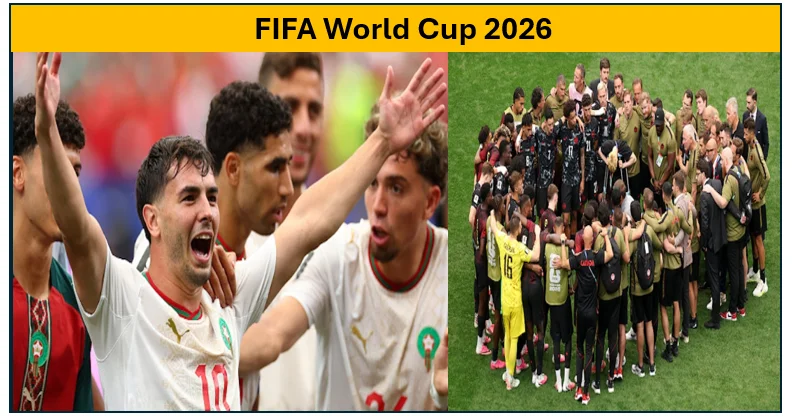 Fifa world cup 2026: morocco beat canada 3-0 to reach quarterfinals, azzedine ounahi scores brace
