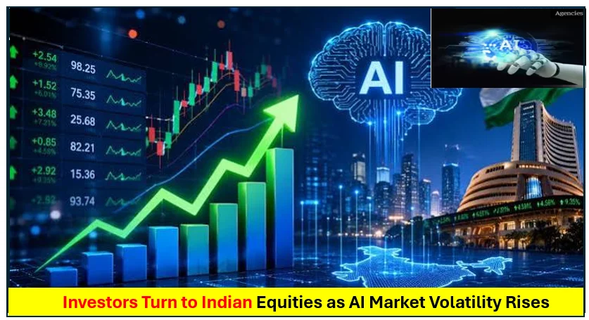 India stocks back in focus: investors turn to indian equities as ai market volatility rises